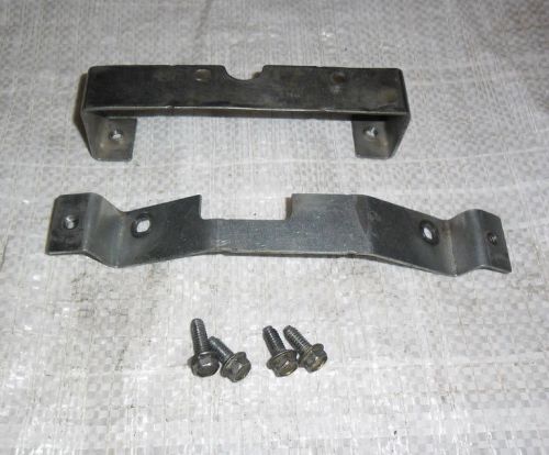 Briggs &amp; Stratton 15.5 HP 28Q700 Bracket Mounting Front Rear 690494 690493 B&amp;S