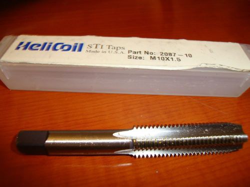 NIB Helicoil 2087-10 Hand Tap 2087-10 M10x1.5