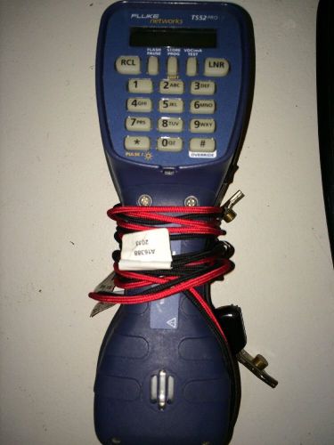 Fluke TS52 Pro Telephone Test Set / Butt Set