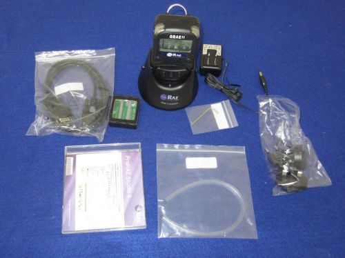 Rae Systems QRAE II Multi- Pumped Gas Monitor Detector PGM-2400