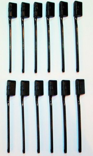 (12) VISI-PLAQUE INSTRUMENT BRUSHES / NON-STERILE