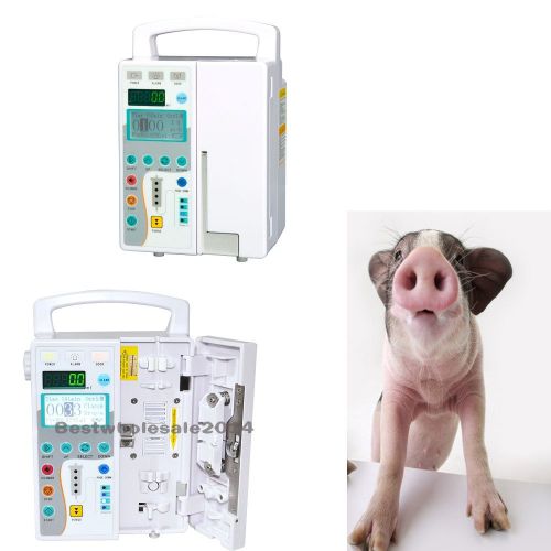 Vet infusion pump veterinary automatic infusion audible visible alarm ce/fda dhl for sale