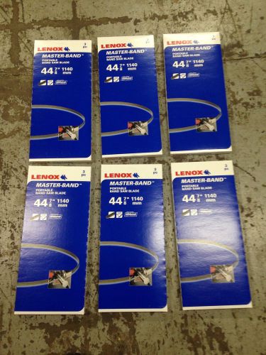 Lenox 44-7/8&#034; Master-band Bandsaw Blades. **18 BLADES**LOW PRICE**