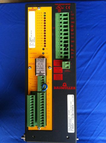 Baumuller BUM60-30/60-31-B-000 servo drive