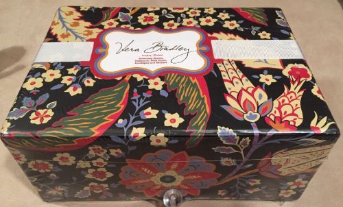 Vera Bradley Retired Versailles Mail Box Stationery Set