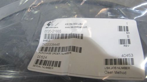 Applied materials p/n 0020-21665 rev.e shield for sale