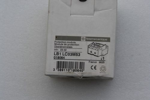 TELEMECANIQUE PROTECTION MODULE LB1LC03M53 23-32 AMP