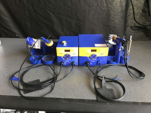 Hakko FM-203 &amp; FM-204 Soldering &amp; Desoldering Station