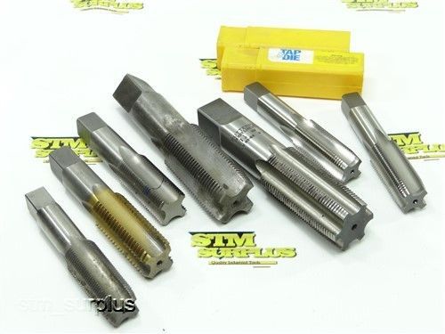 Lot of 6 hss heavy duty hand taps 1-1/2&#034; -12 nf to m24x2 butterfield gtd h&amp;w for sale