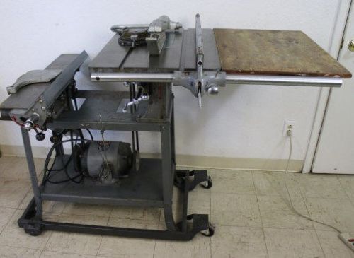 Vintage Delta Milwaukee Jointer / Saw Combination