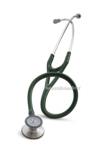 3M LITTMANN CARDIOLOGY III  STETHOSCOPE - HUNTER GREEN - NEW with Warranty