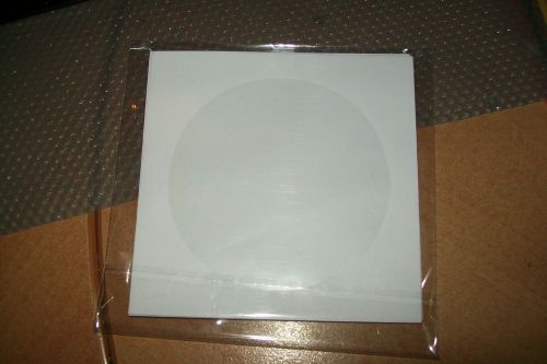 10 PAPER CD SLEEVES 5X5 INCH  NEW NEW NEW NEW NEW