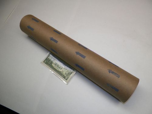 Cardboard tube HEAVY WALL  20.75&#034; x 3&#034; ID x 3 11/16th&#034; OD     5/16th thick