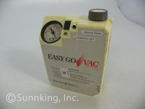 Easy Go Vac Vacuum Aspirator Suction Pump PM65