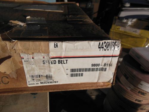 Gates 9800-0114 multi-speed belt 4430V850