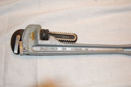 Ridgid 14&#034; Aluminum End Pipe Wrench