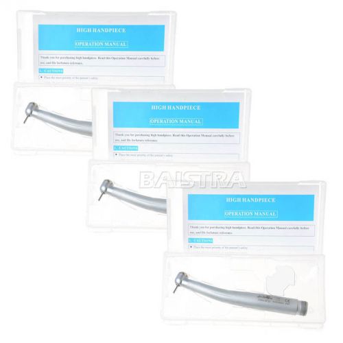 3X NSK Pana Max Dental High Speed Handpiece Single Spray standard Push 2H Best