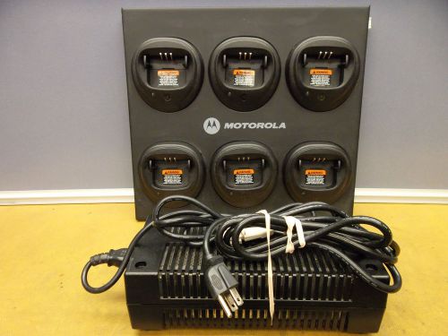 Motorola 6 Unit Bank Charger WPLN4171a