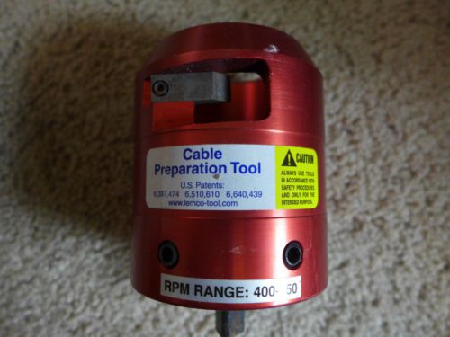 Andrew universal coax prep tool type cpt-158u easiax plus for sale