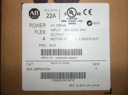 Allen Bradley Power Flex 4