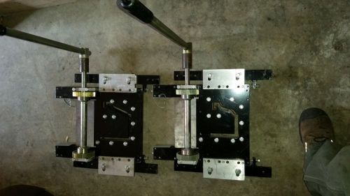 5&#034;k. &amp;  6&#034;k.  gutter machine guillotines