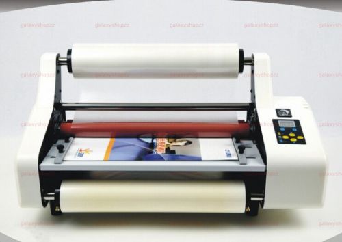 Digital Control 13&#034; Thermal Hot/Cold roll Laminator Laminating machine(335mm)