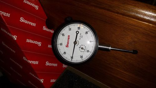 Starrett dial indicator