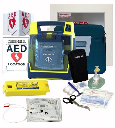 Power heart automatic aed g3 by cardiac science 9390a-501 no reserve free ship for sale