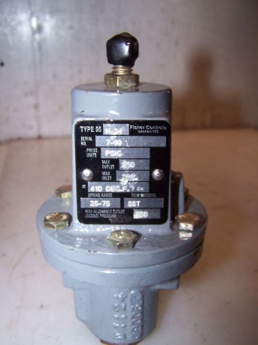 NEW FISHER TYPE 95H PRESSURE REDUCING REGULATOR 95H-34  1/4&#034; NPT 250 PSIG