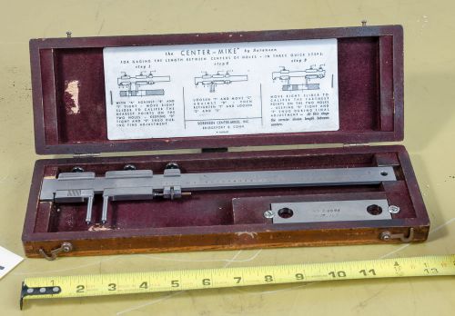 Sorensen &#034;Center-Mike&#034;; Measure Between Holes  (CTAM #7475)