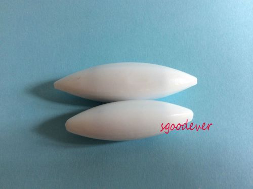 2pcs A50+A60 PTFE Magnetic Stirrer Mixer Stir Bar model A Olive shape