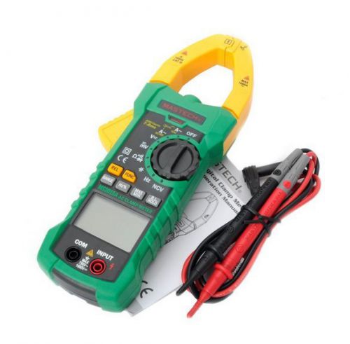 Mastech ms2015a digital ac clamp meter with ncv for sale