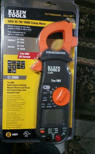 klein true rms clamp meter