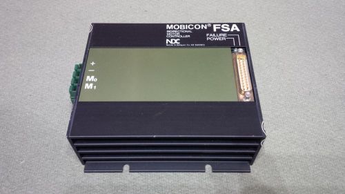 NDC MOBICON MOTOR CONTROLLER 16089-02D FSA23 --- 0% VAT INVOICE ---