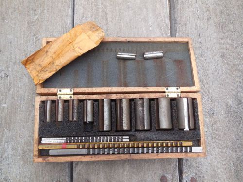 DuMont Broaching Tool Set