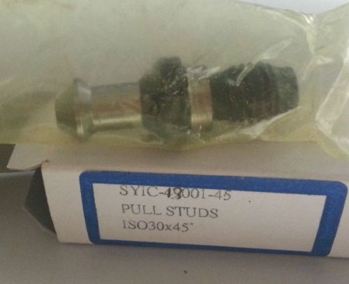 TECHNIKS ISO30 x 45 Degree PULL STUD  SYIC 49001 45