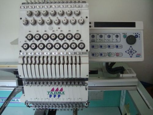 Tajima Single Head, 15 Needles TEMX C-1501