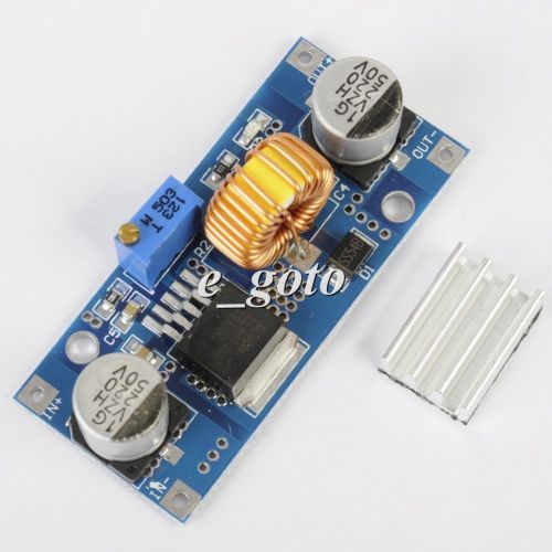 DC-DC Adjustable Step Down Power Module 4V-38V to 1.25V-36V 5A for Arduino