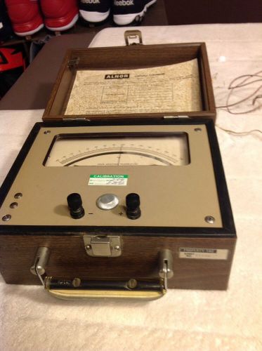 Vintage Alnor Portable PYROMETER Model 1760