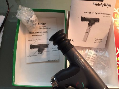 WELCH ALLYN PanOptic Ophthalmoscope Series 118 - Opened but never used