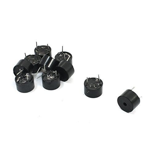 10PCS TMB12D05 12x7.5mm Electronic Continuous Sound Active Buzzer DC5V