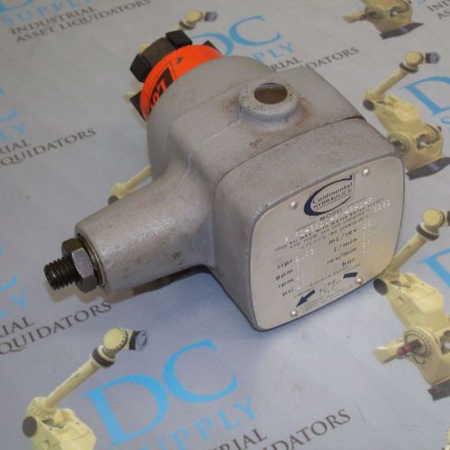 CONTINENTAL HYDRAULICS PVR1-8B10-RM-P-1-F VARIABLE DISPLACEMENT VANE PUMP