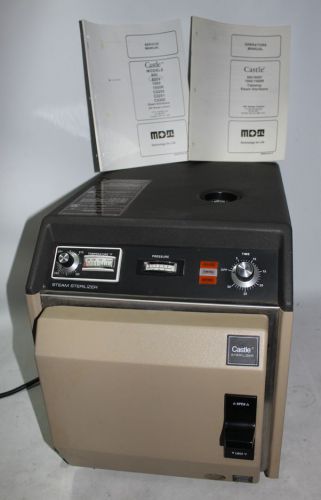 MDT Castle 800V Steam Sterilizer Autoclave for Parts/Repair Dental Tattoo