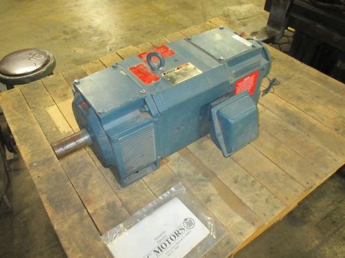 RELIANCE DC MOTORS 20HP 1750/2300RPM new SC2113ATZ with blower