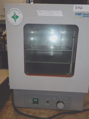 VWR MODEL 1400 E INCUBATOR OVEN WITH TEMPERATURE CONTROL (ITEM # 846/5)