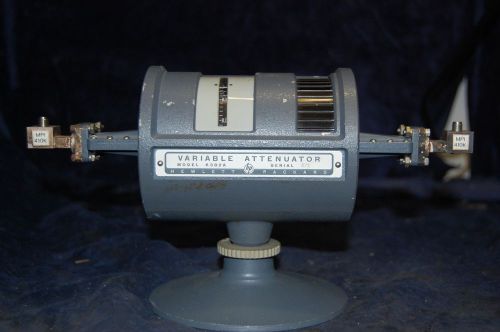 Variable Attenuator HP model K382A ebay195 9101E