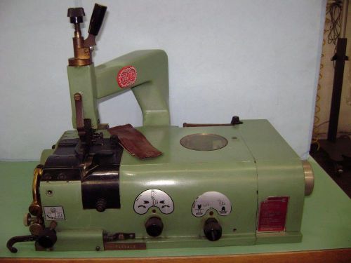 USED SAGITTA LEATHER SKIVING MACHINE  MODEL#SC75B