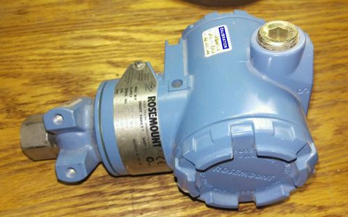 Rosemount 3051 Smart Pressure Transmitter TA1A22B21AB4E5Q4