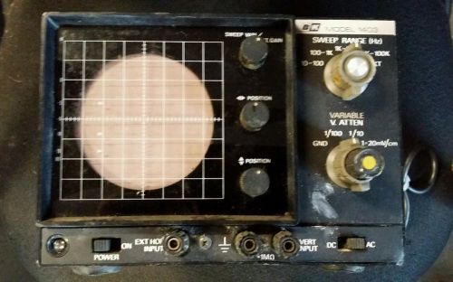 B&amp;K Model 1403 Ocilloscope