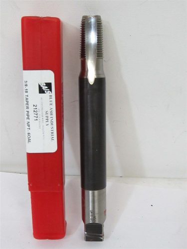 Blue Ash Ind / Kodiak Cutting Tools, 212771, 3/8&#034;-18 NPT Taper Pipe Tap